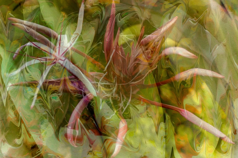 Enjoying Nature by artist Michael Wright